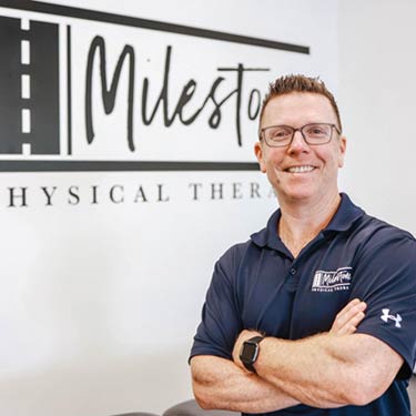 Meet Dave Mason, PTA, physical therapist with Milestone Physical Therapy &amp Training