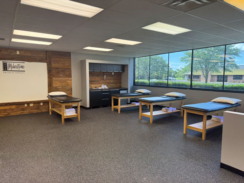 Fishers location of Milestone Physical Therapy & Training | Indianapolis