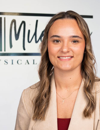 Maddie Lawrence, DPT, LSVT BIG, physical therapist with of Milestone Physical Therapy, Indianapolis Physical Therapists