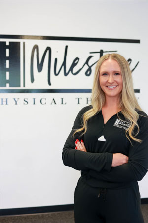 Meet Tess Crouch, DPT, physical therapist with Milestone Physical Therapy & Training