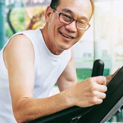 Cardiovascular and pulmonary therapy at Milestone Physical Therapy & Training | Indianapolis Physical Therapists